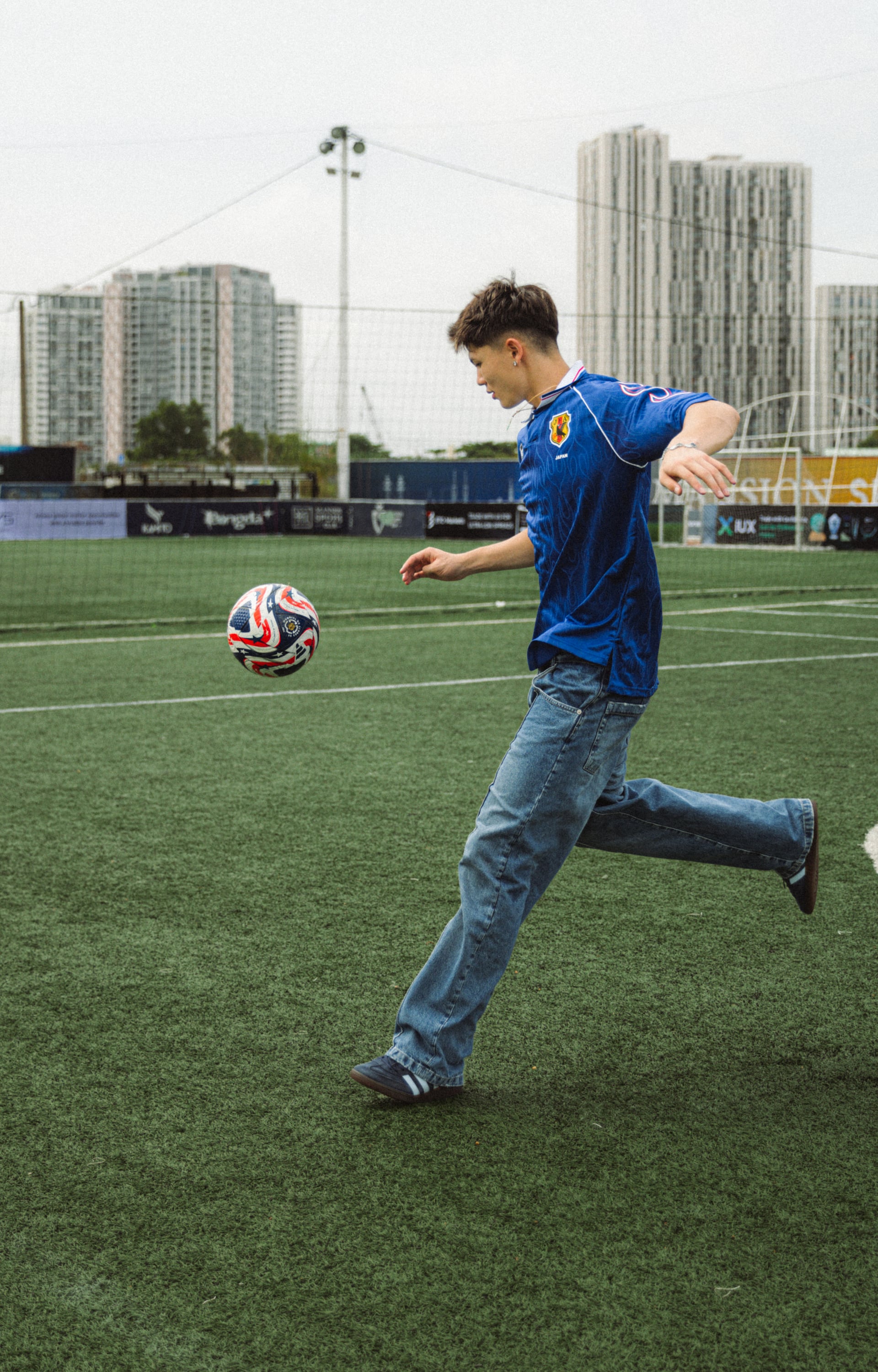 Off-Pitch Fashion Editorial - Image 4