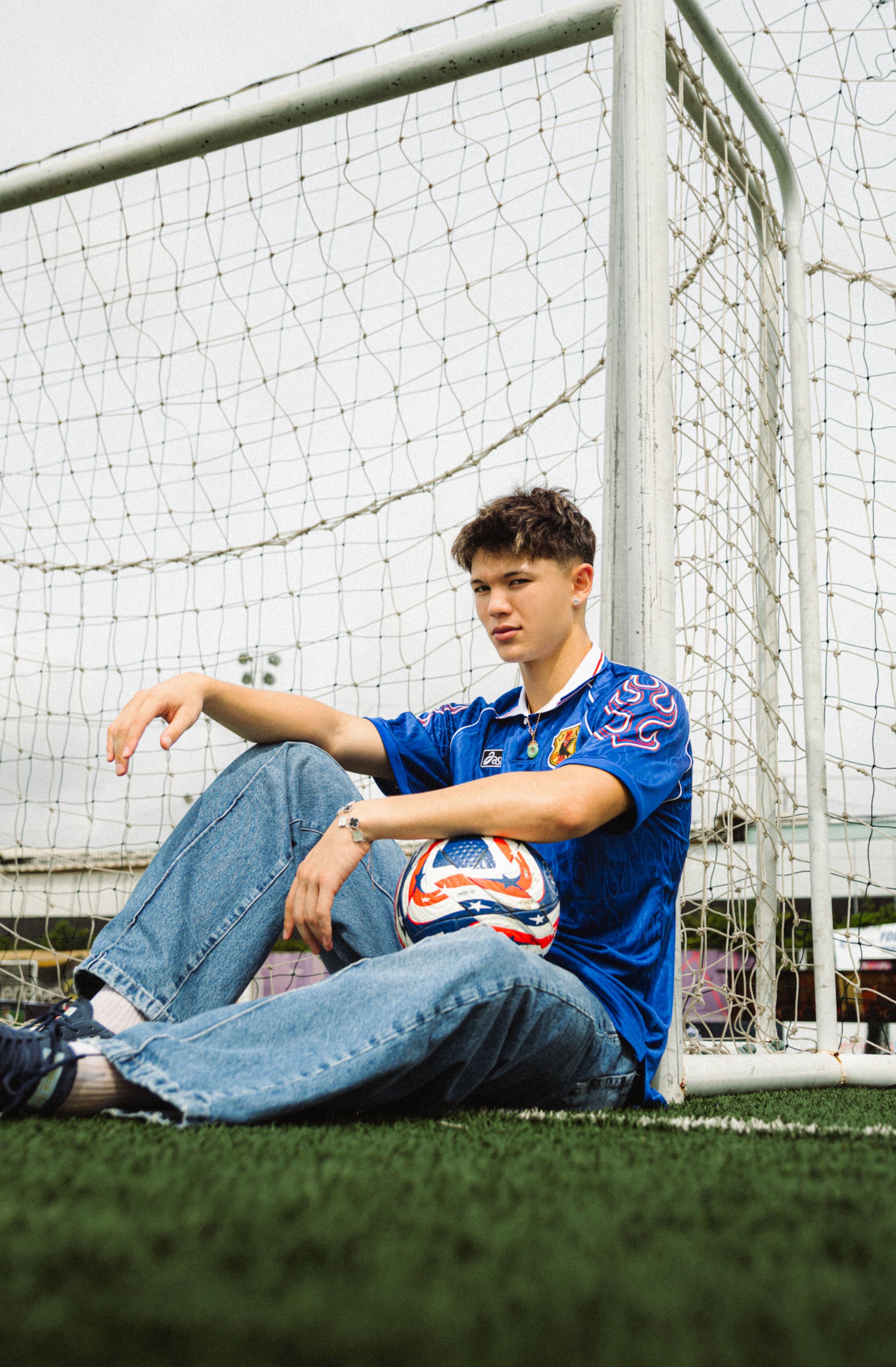 Off-Pitch Fashion Editorial - Image 1