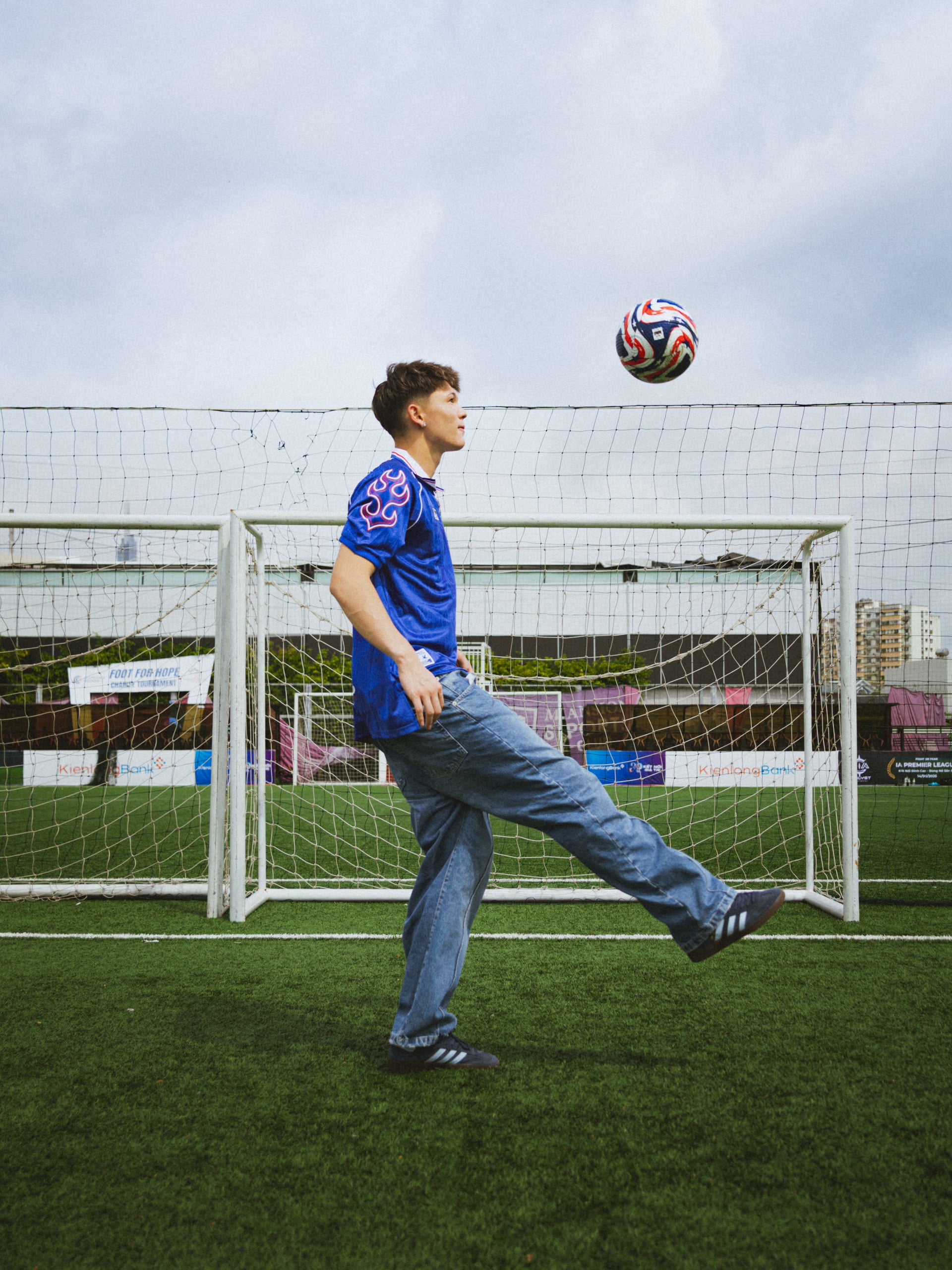 Off-Pitch Fashion Editorial - Image 2