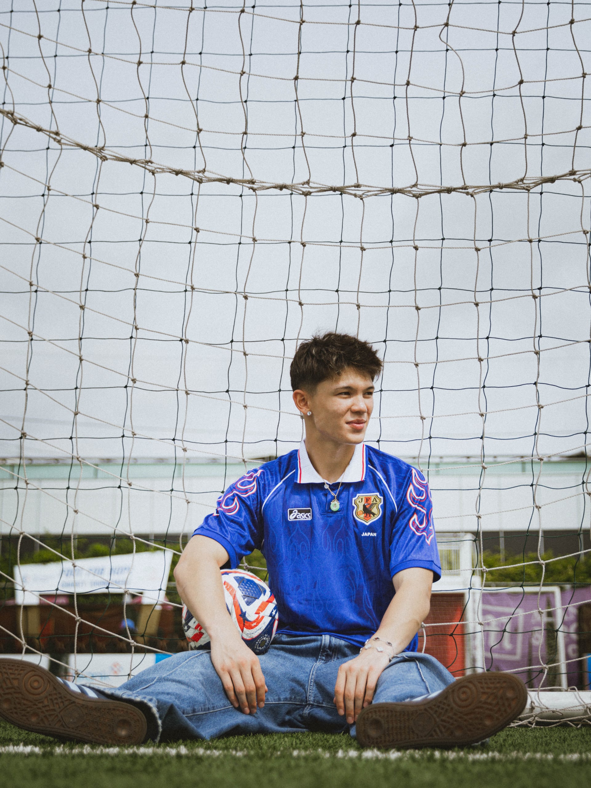 Off-Pitch Fashion Editorial - Image 9