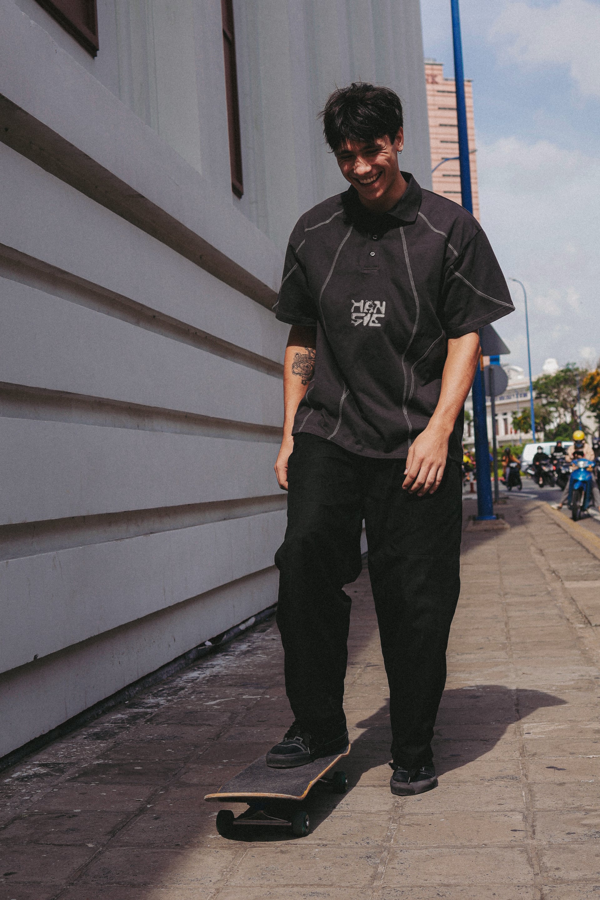 Pierre x Hansie Polo Shirt - Image 2