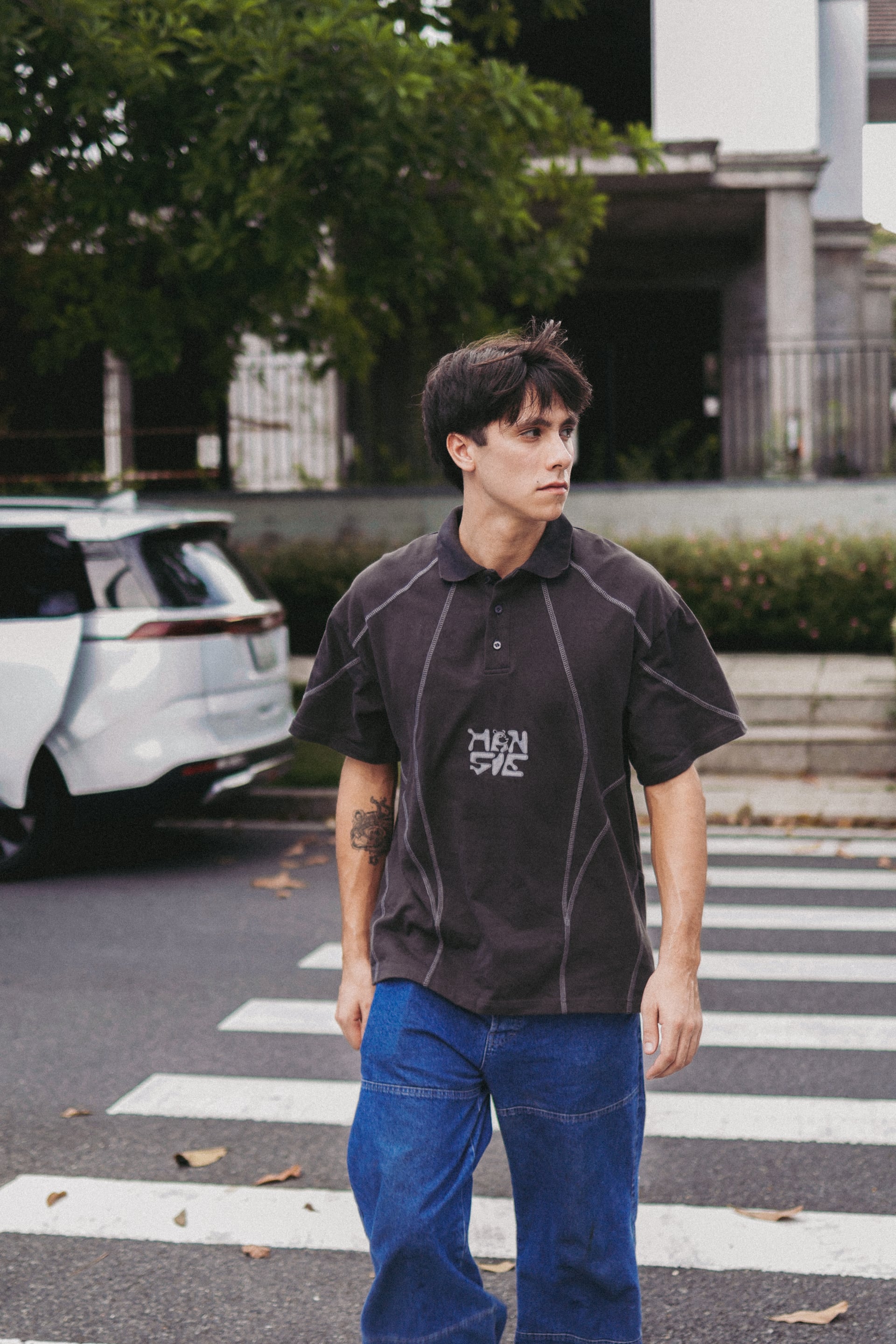 Pierre x Hansie Polo Shirt - Image 6